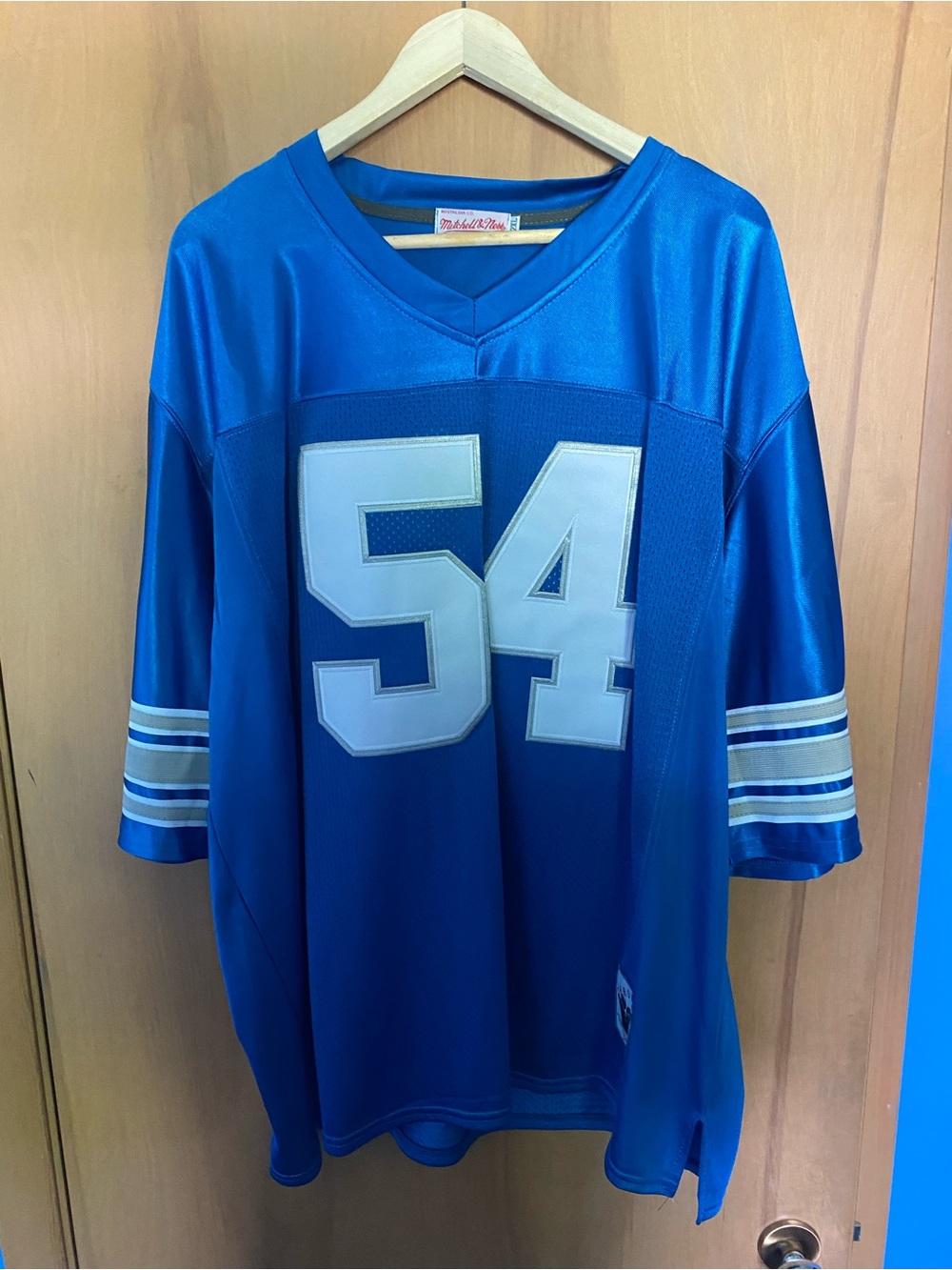 Mitchell & Ness Detroit Lions Chris Spielman Throwback NFL Jersey